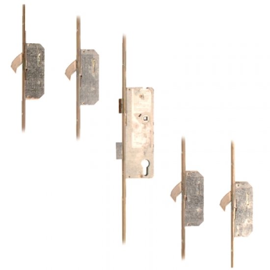 Winkhaus Cobra Keywind Split Spindle Multipoint Lock 4 Hook